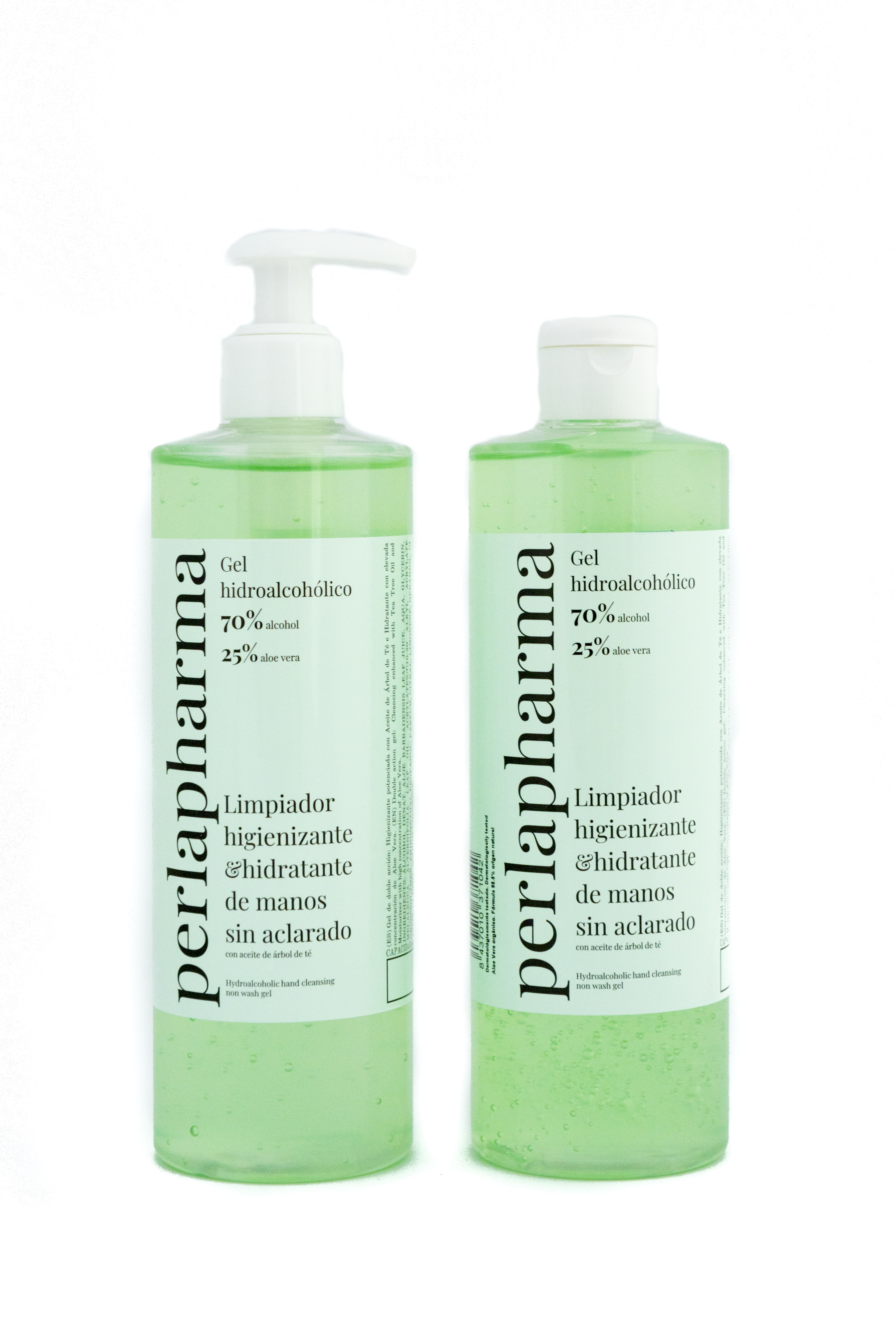 Pack DUO Gel Hidroalcohólico 25% ALOE VERA _1